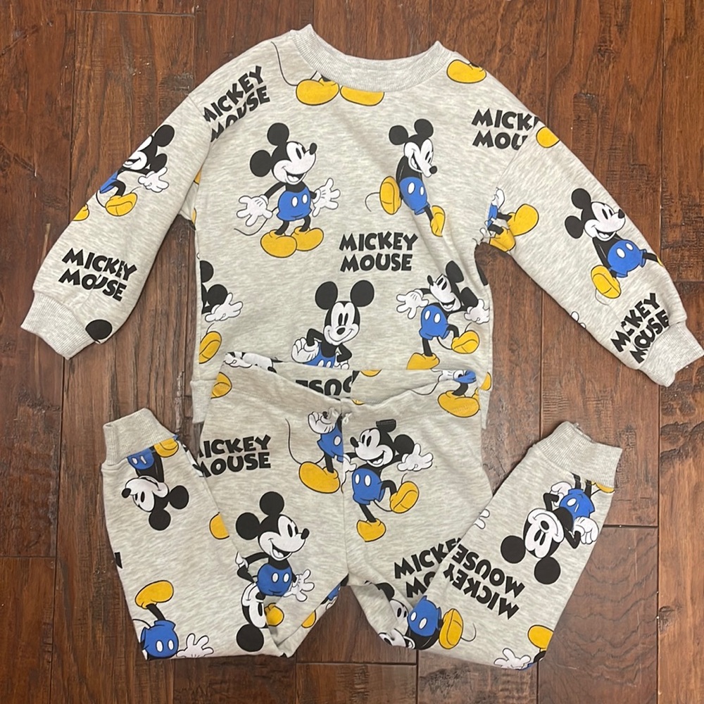 H&M Disney Mickey Set